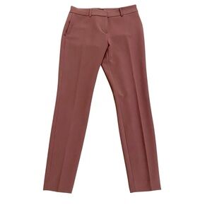 Express Extreme Stretch+ Skinny Midrise Pants in Mauve 4R